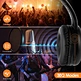 RGB light headset